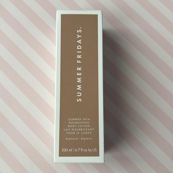 Summer Fridays summer skin Nourishing body lotion - Picture 2 of 2